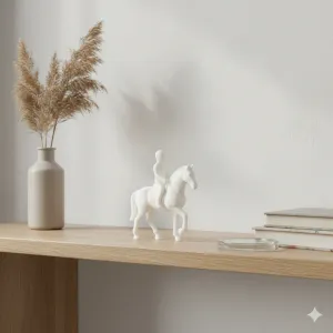 Free Spirit – Sculpture of Man on Horseback