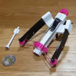 Micro Pistol Crossbow (Reverse Compound)