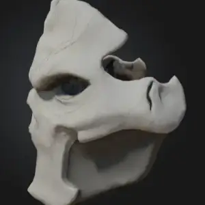 Mask Death Darksiders 2
