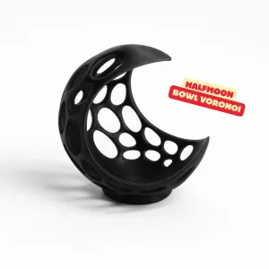 HALFMOON BOWL (VORONOI)