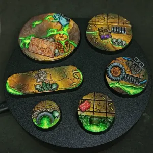 Dilapidated Modern Ruins 32mm Base