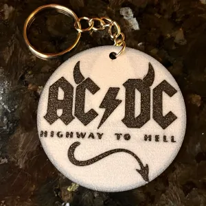 Keychain AC/DC Highway To Hell