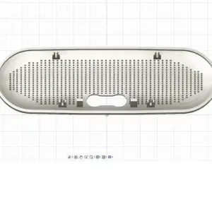 interior ligth cover renault logan, sandero, duster