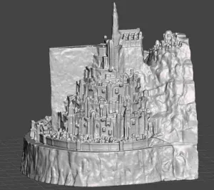 LOTR Minas Tirith v2