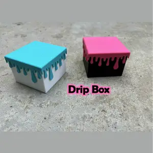 Drip lid box