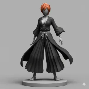 ICHIGO KUROSAKI — жіноча версія (Bleach)