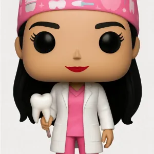 Funko Dentista – Figura coleccionable estilo Funko Pop / Den