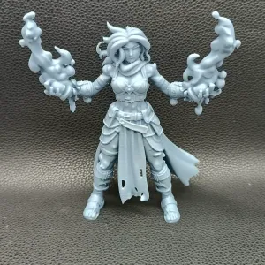 Ooze Arcanist – Slime Mage of Living Magic DnD RPG