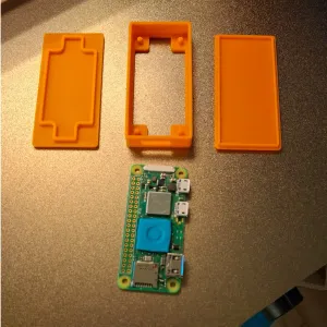 Pi Zero 2 W Toolless Case