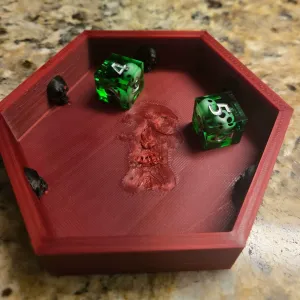 Skulls Dice Tray