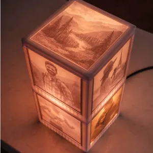 Lithophane Memory Lamp