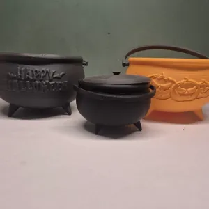 candy cauldron bowl