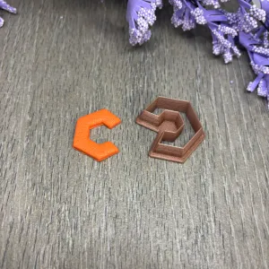 TRUNCATED HEXAGON CLAY CUTTER
