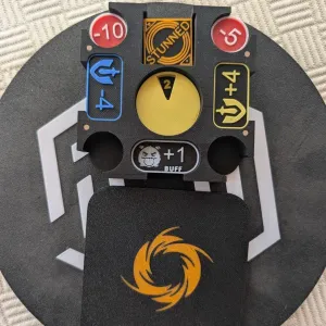 Kit de contadores magnéticos para Riftbound