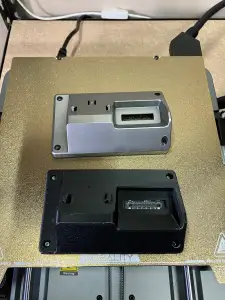 Creality K1 & Ender 3 V3 screen back cover