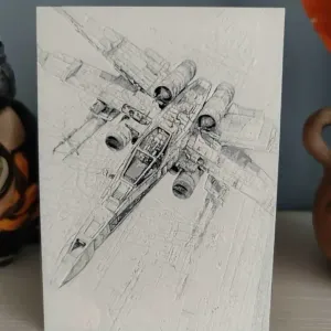 Nave de Star wars
