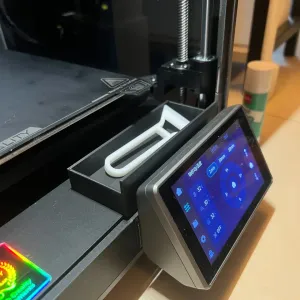 K1/K1C door gap filler with supplementary drawer