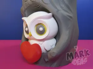 OWL FLOWER POT