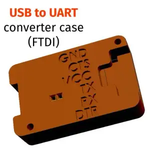 USB to UART converter case (FTDI)