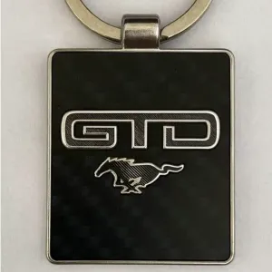 gtd mustang key chain