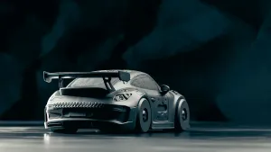 Porsche GT3 RS 2077 "Wind" Kaze