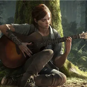 The last of us 2 (Ellie Williams)