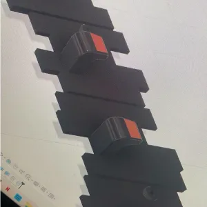 GANCI APPENDI ABITI