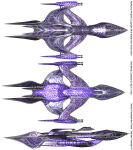 Whitestar, from Babylon 5