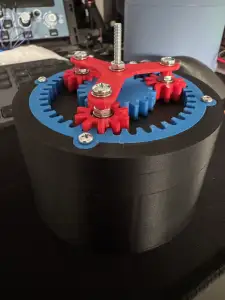 Planetary Gear MG996R servo engine gearbox