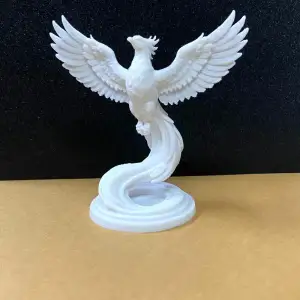 Phoenix bird figure
