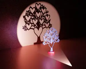 heart tree