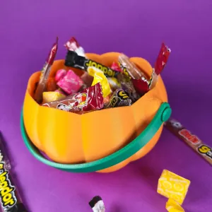 Pumpkin Candy Bucket for Halloween Container