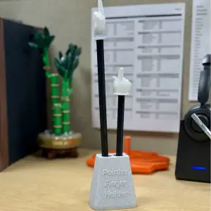 Pointer Finger Holder