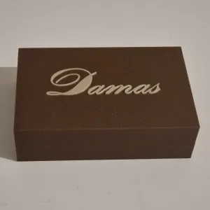 Caja Fichas Juego de Damas