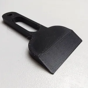 Printbed scraper