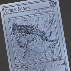 Cyber Shark - yu-gi-oh!