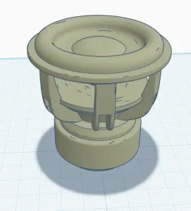 Subwoofer for potentiometer