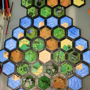 Juego Completo de Catan Navegantes 3D - Edición Magnética 2.