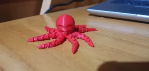 Octopus Fidget/Articulated