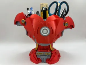 IRON MAN-Pen holder
