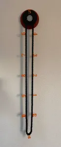 Chain Link Wall Clock