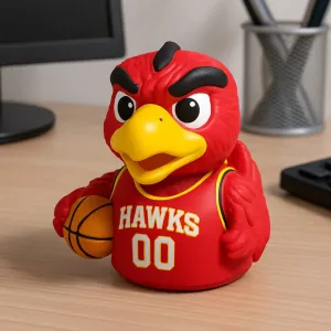 Rubber duck - Harry the Hawk - 3D print