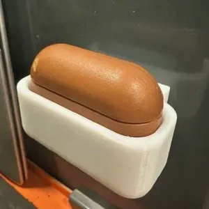 Magnetic airpods mount