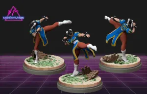 Chun-Li from Street fighter