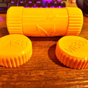 🥦 Weed buds & hash container 🥦
