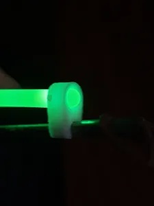 Glow Stick Clip for Fishing Rod