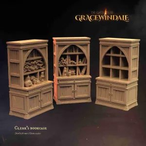 Gatehouse - Bookcase