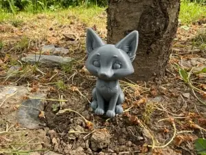 Cute little fox