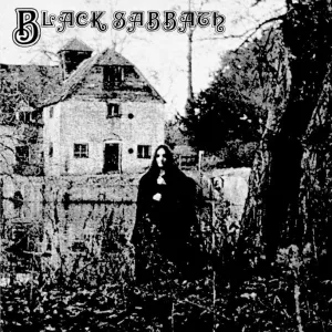 Black Sabbath - Black Sabbath - BW Version