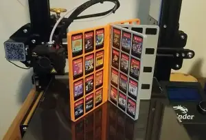 "The Big Book" Foldable Nintendo Switch Game Cartridge Case
